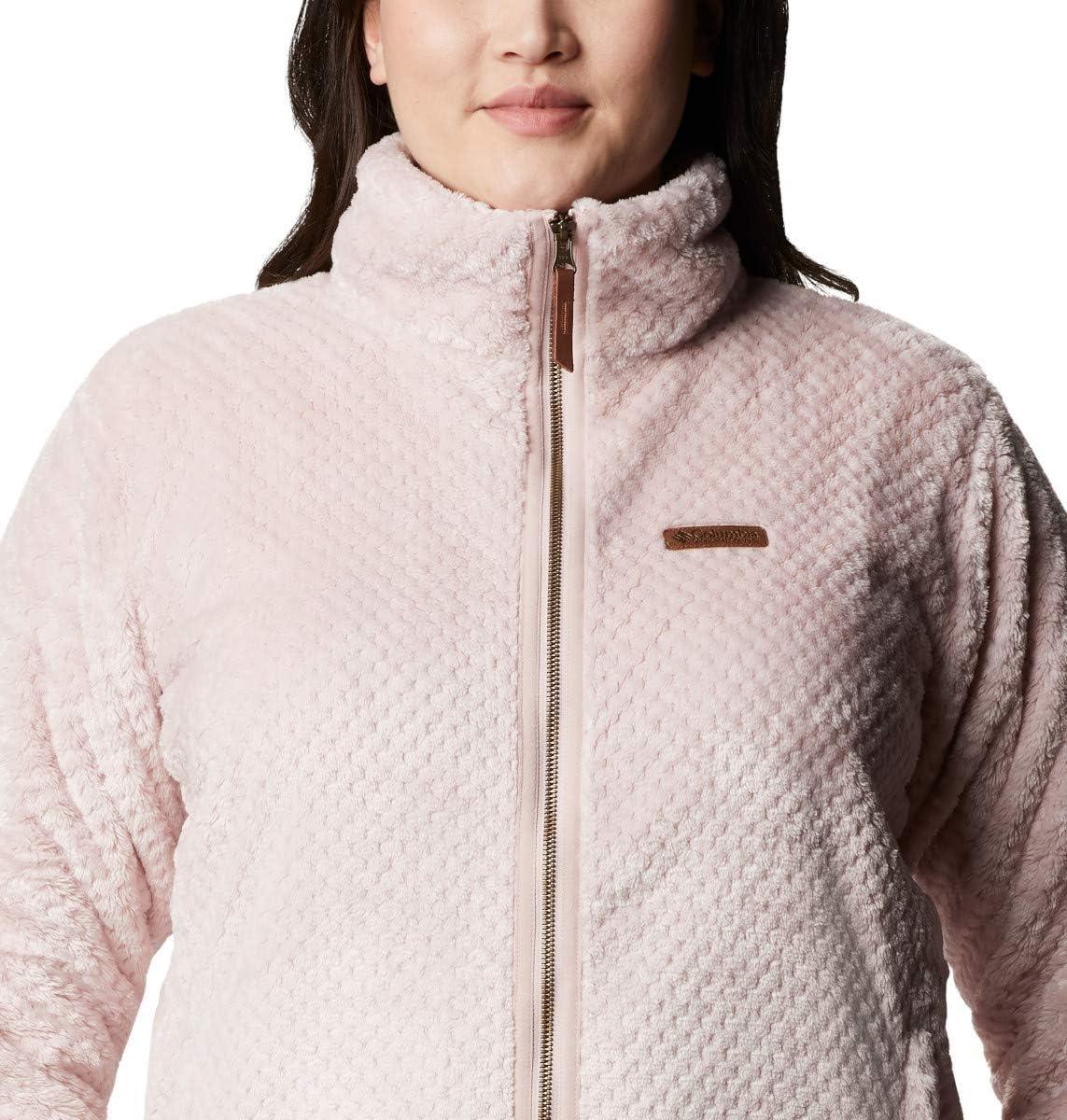 imageColumbia womens Fire Side Ii Sherpa Full ZipMineral Pink