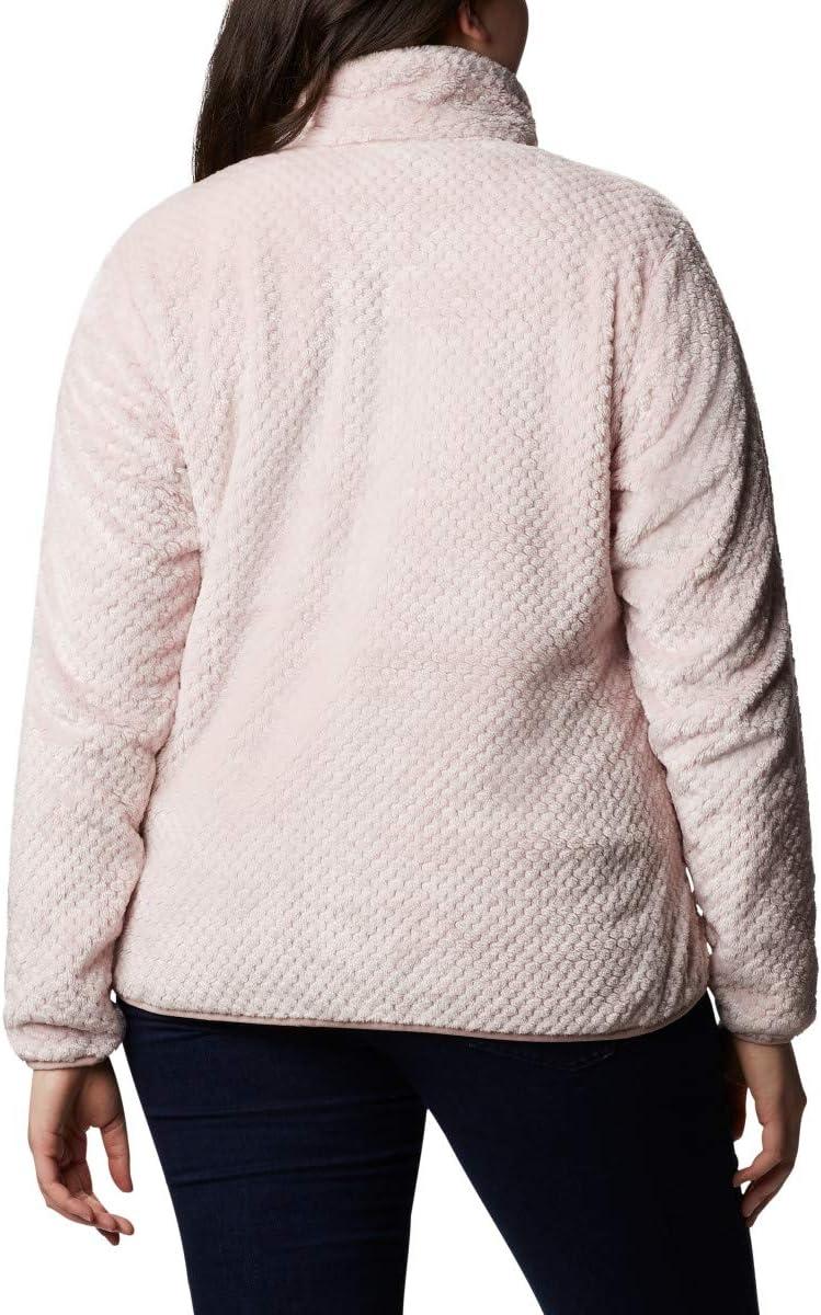 imageColumbia womens Fire Side Ii Sherpa Full ZipMineral Pink