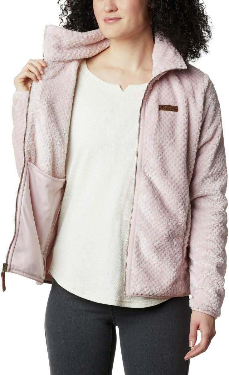 imageColumbia womens Fire Side Ii Sherpa Full ZipMineral Pink