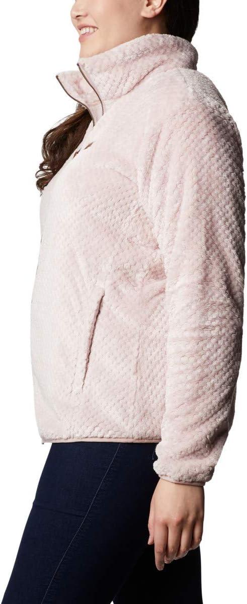 imageColumbia womens Fire Side Ii Sherpa Full ZipMineral Pink