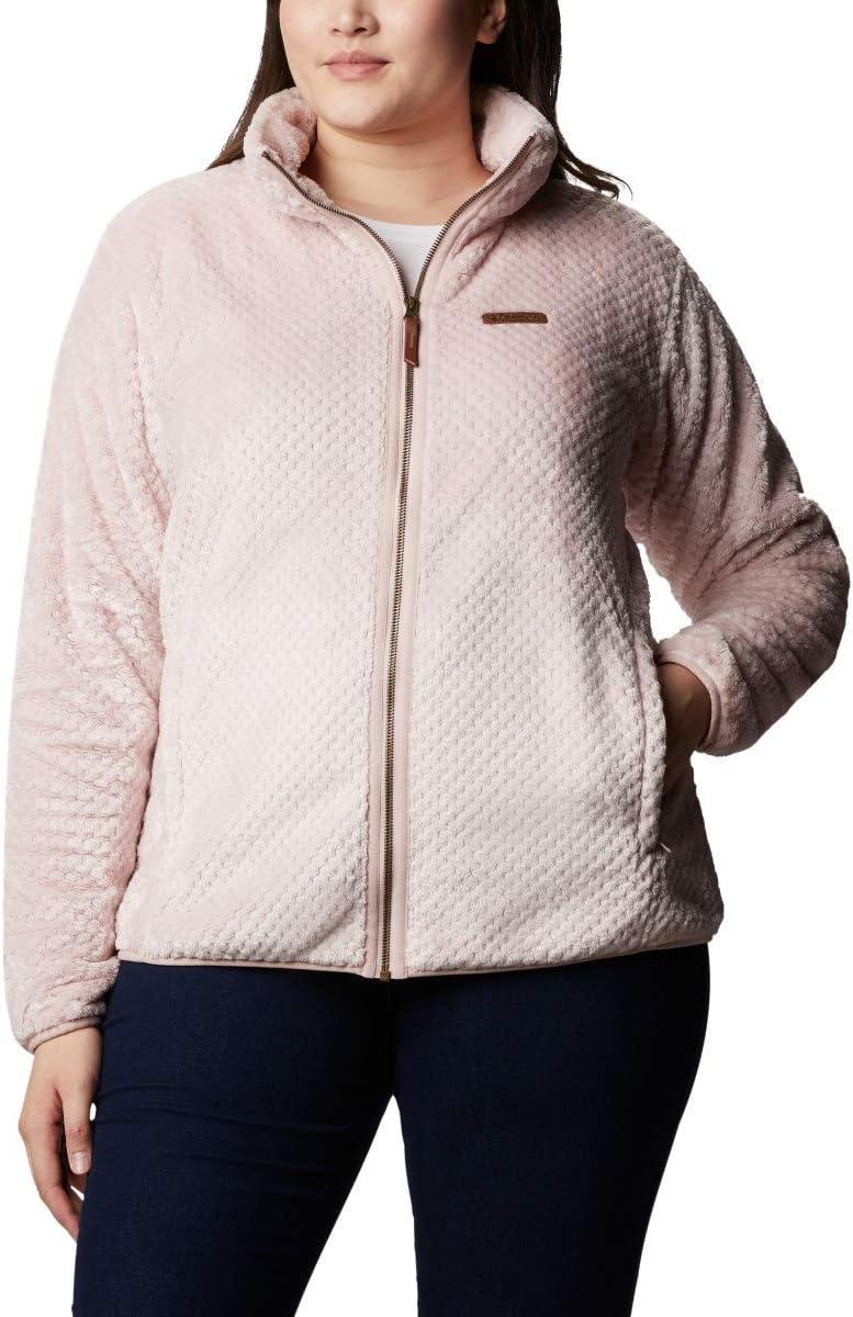 imageColumbia womens Fire Side Ii Sherpa Full ZipMineral Pink