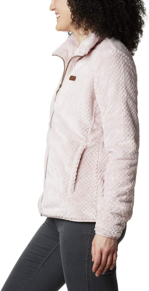 imageColumbia womens Fire Side Ii Sherpa Full ZipMineral Pink