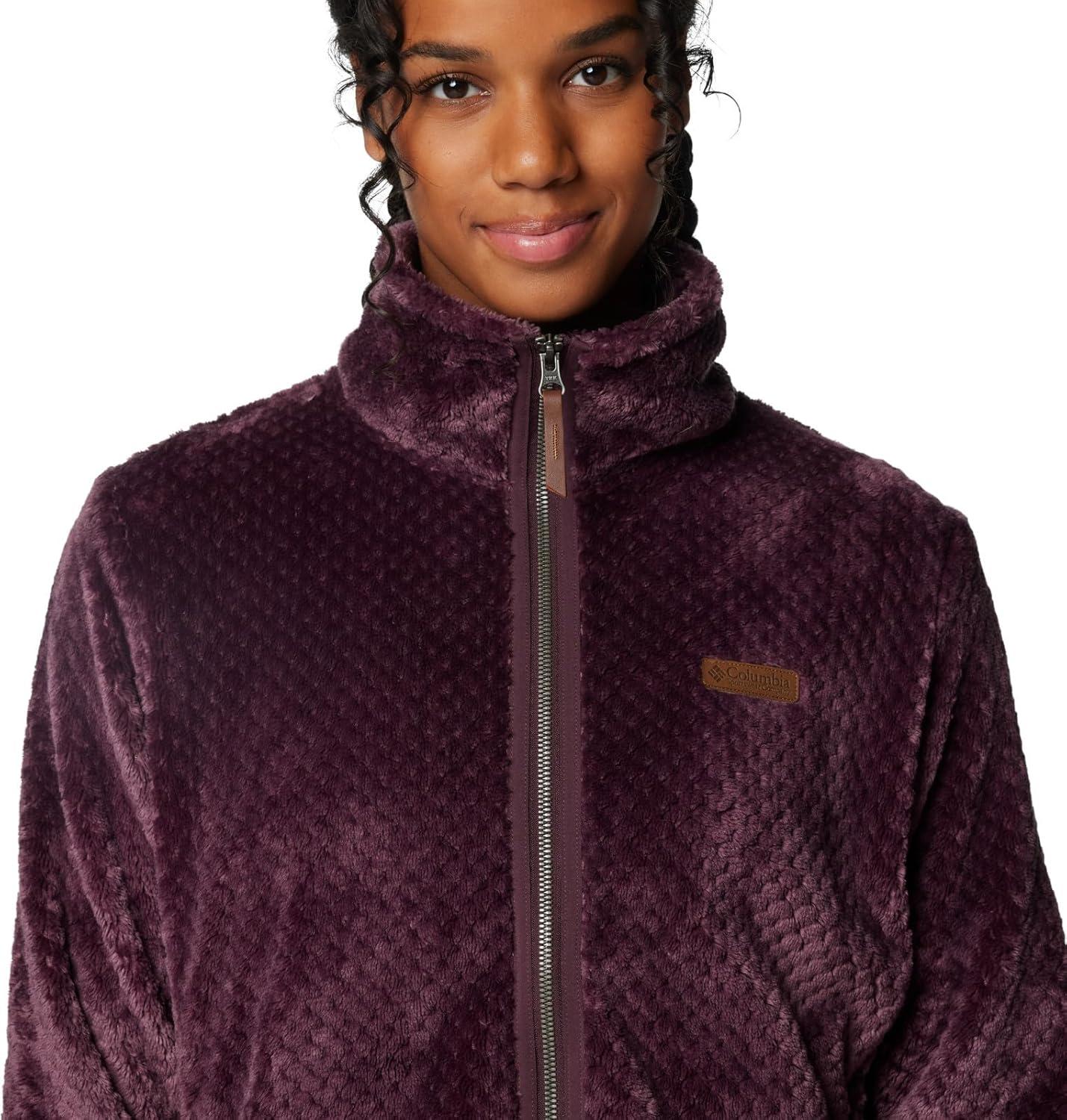 imageColumbia womens Fire Side Ii Sherpa Full ZipMoonvista