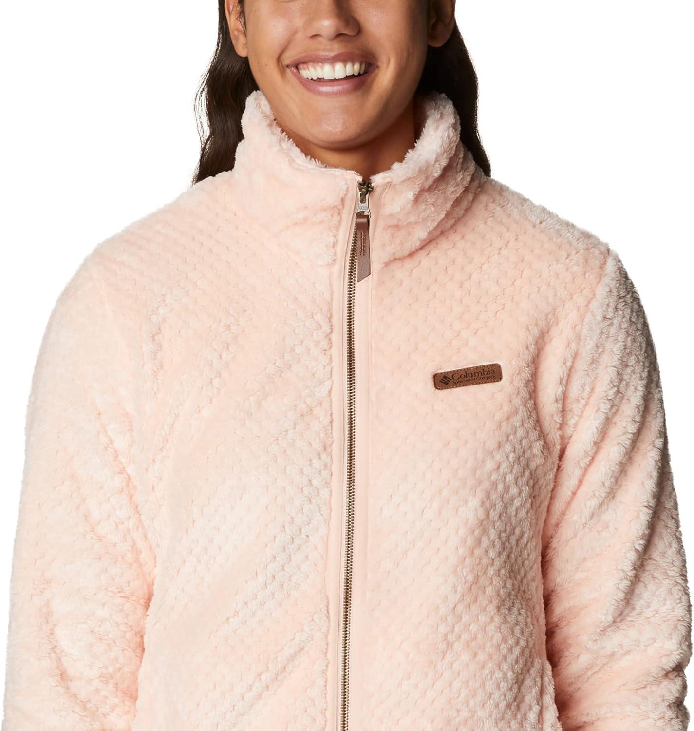 imageColumbia womens Fire Side Ii Sherpa Full ZipPeach Blossom