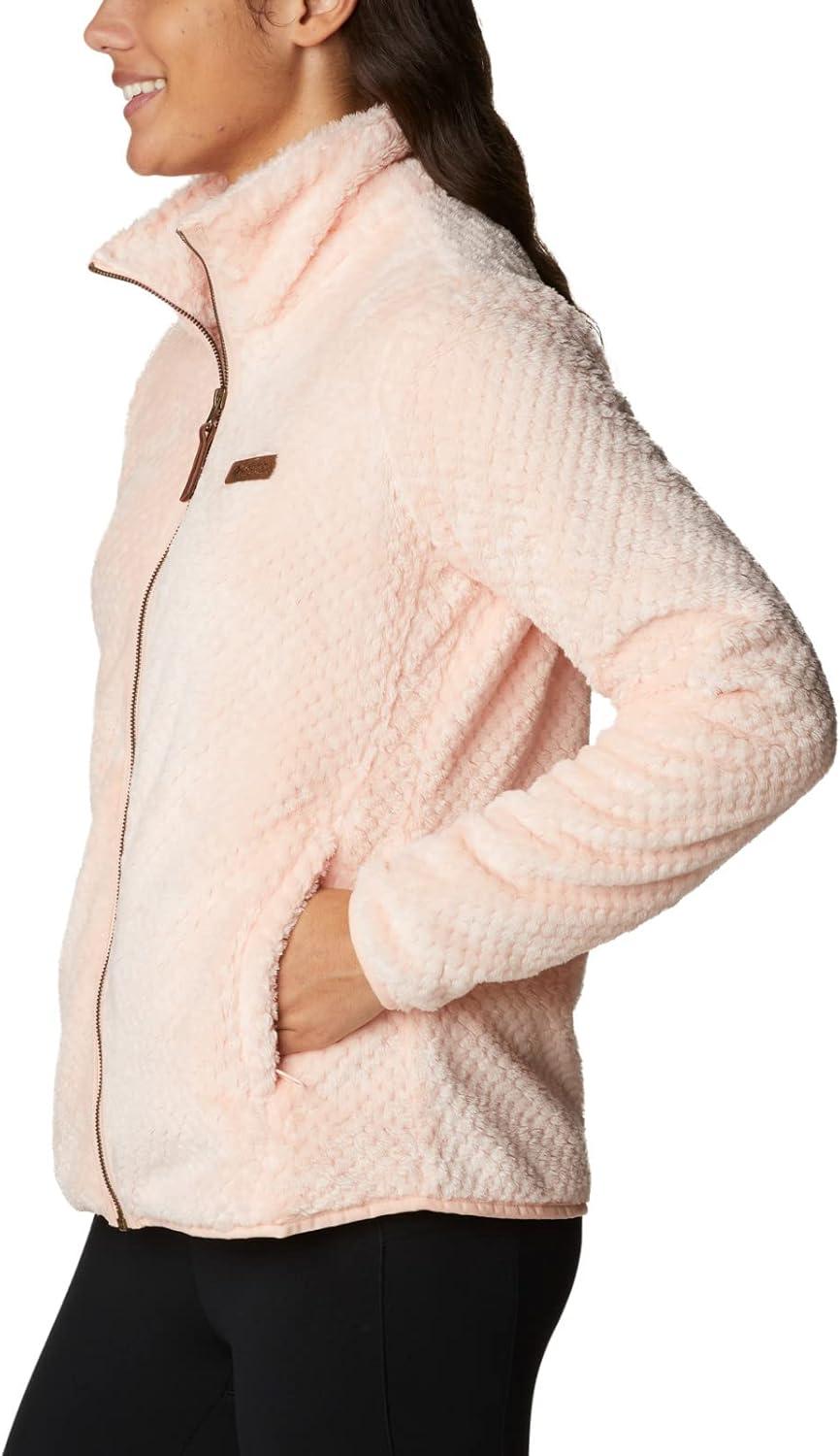 imageColumbia womens Fire Side Ii Sherpa Full ZipPeach Blossom