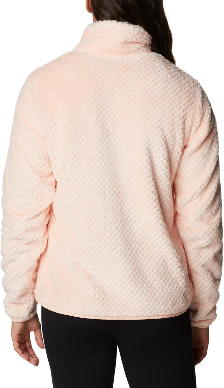 imageColumbia womens Fire Side Ii Sherpa Full ZipPeach Blossom