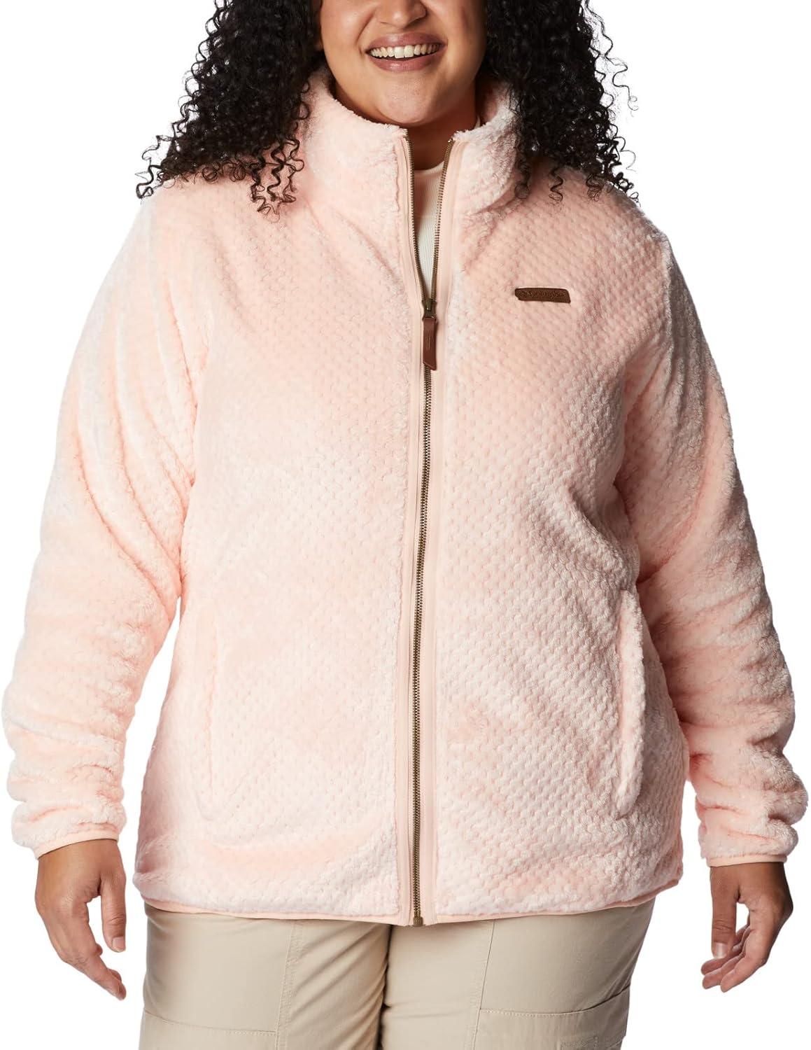 imageColumbia womens Fire Side Ii Sherpa Full ZipPeach Blossom