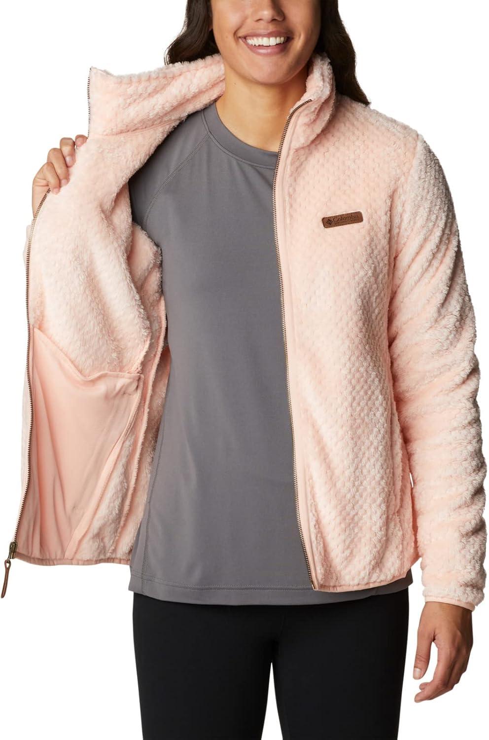 imageColumbia womens Fire Side Ii Sherpa Full ZipPeach Blossom