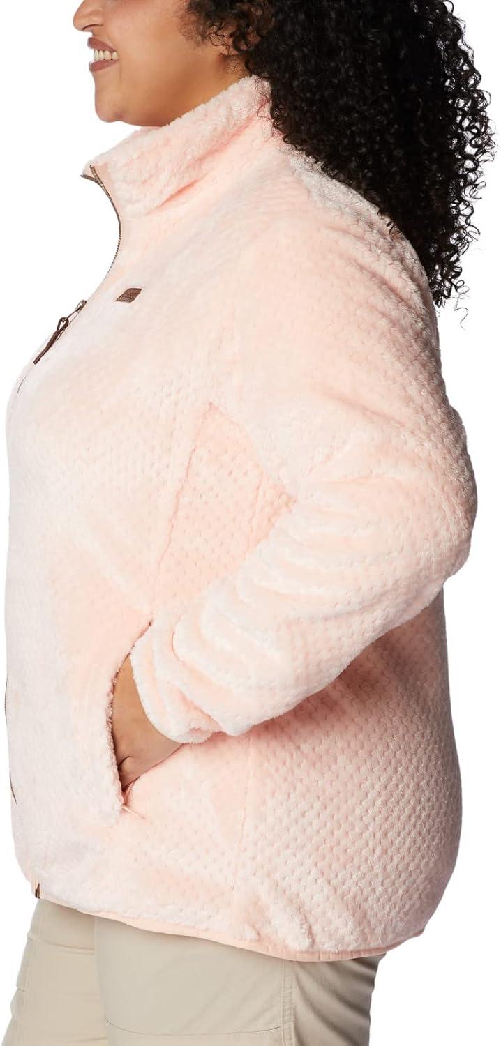 imageColumbia womens Fire Side Ii Sherpa Full ZipPeach Blossom
