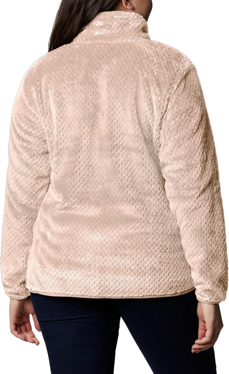 imageColumbia womens Fire Side Ii Sherpa Full ZipPeach Blossom