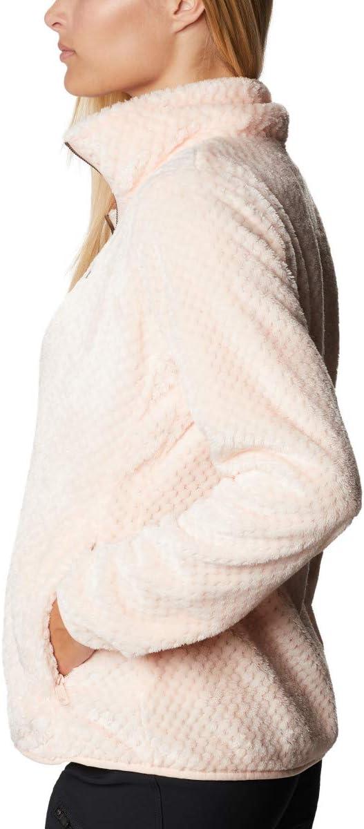 imageColumbia womens Fire Side Ii Sherpa Full ZipPeach Quartz