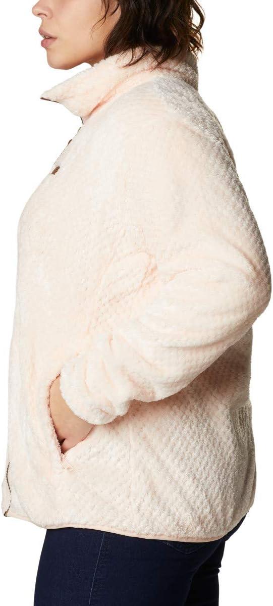 imageColumbia womens Fire Side Ii Sherpa Full ZipPeach Quartz