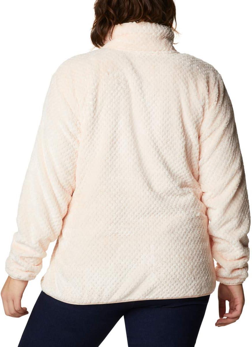 imageColumbia womens Fire Side Ii Sherpa Full ZipPeach Quartz