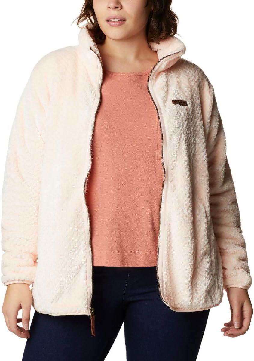 imageColumbia womens Fire Side Ii Sherpa Full ZipPeach Quartz
