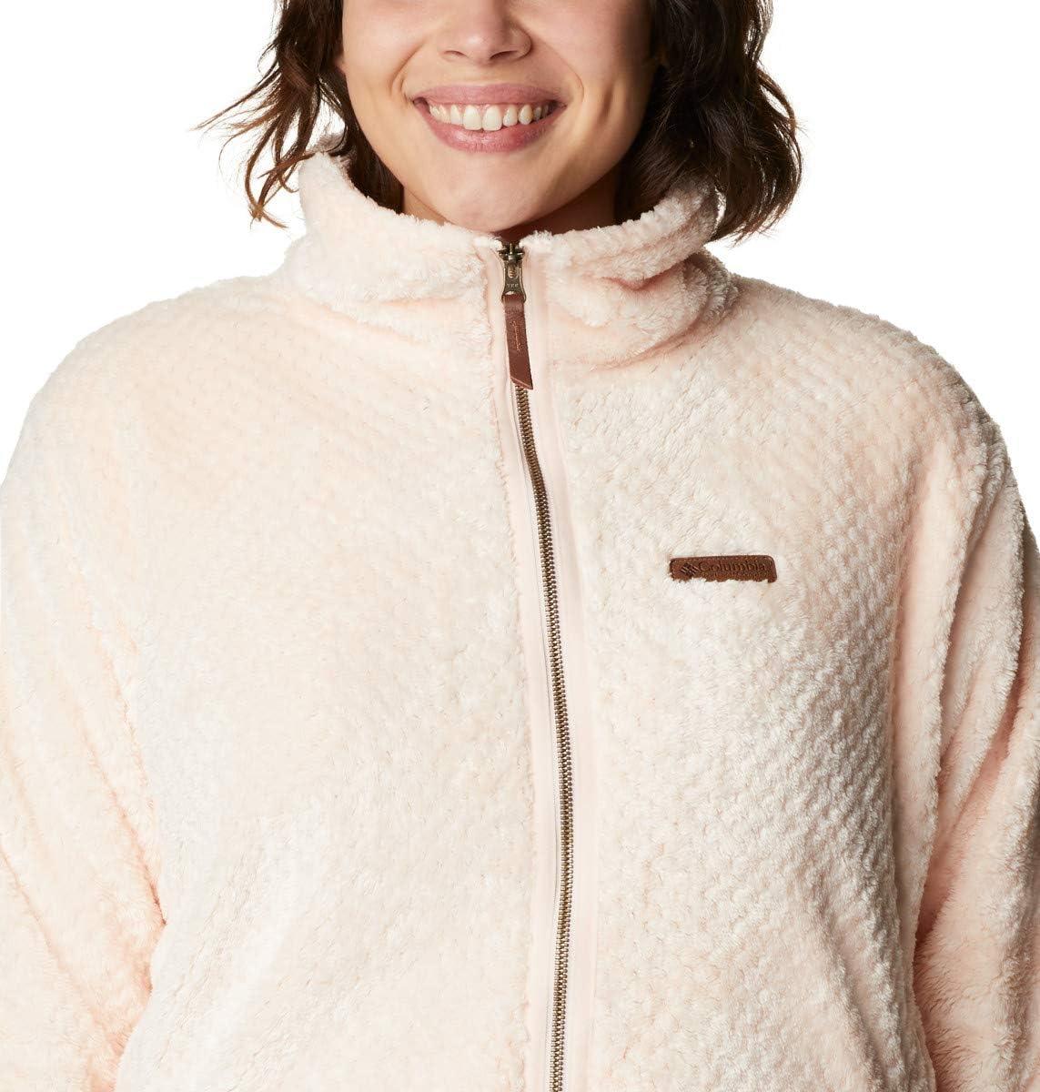 imageColumbia womens Fire Side Ii Sherpa Full ZipPeach Quartz