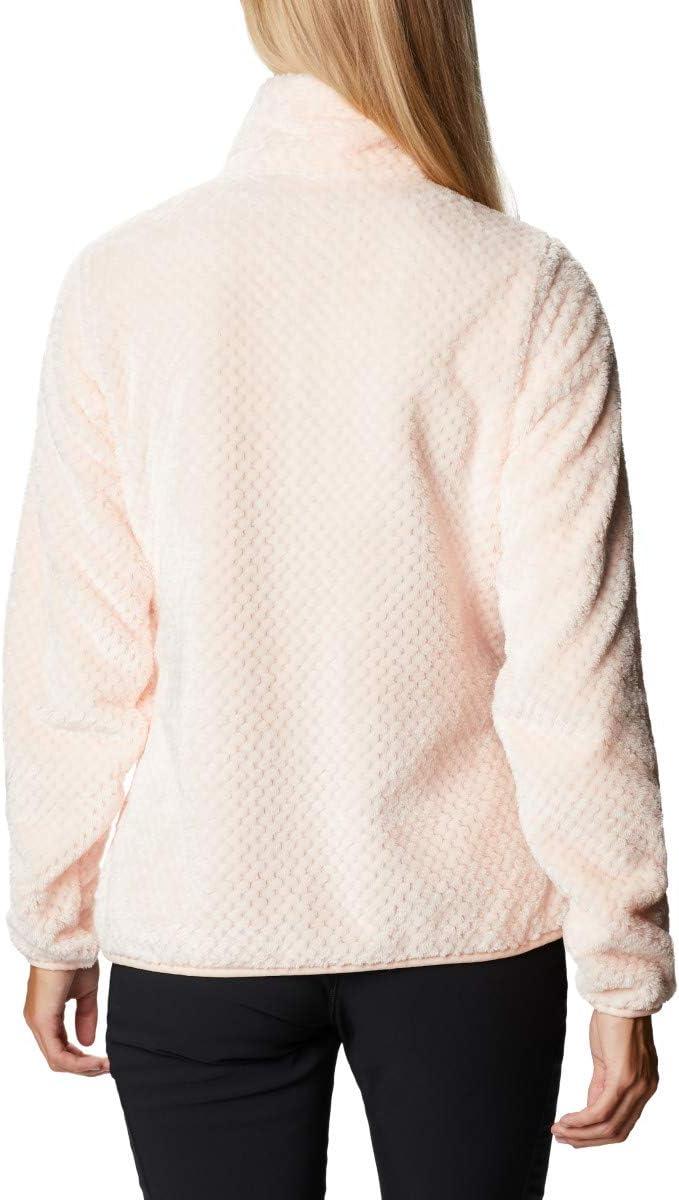 imageColumbia womens Fire Side Ii Sherpa Full ZipPeach Quartz