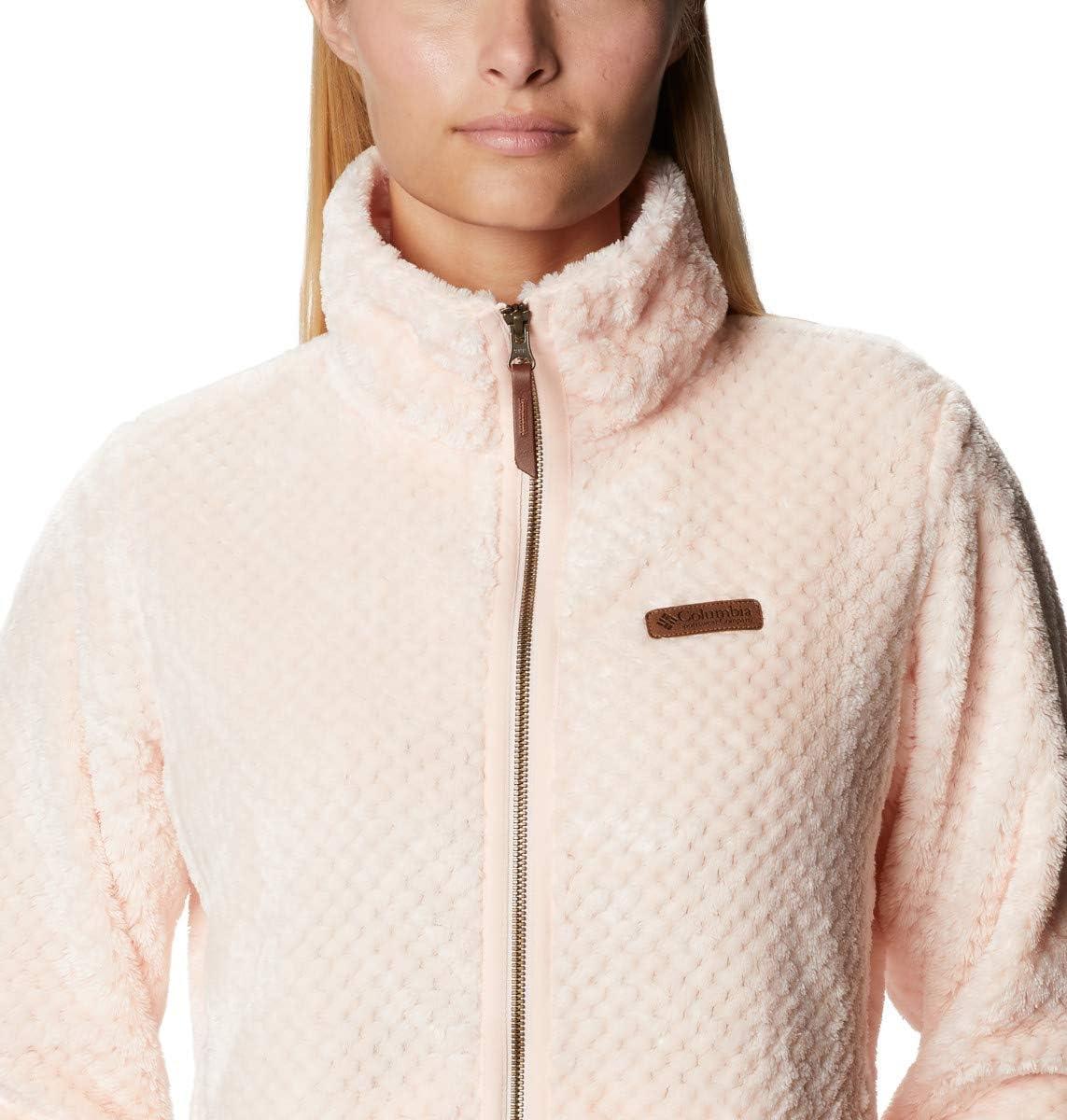 imageColumbia womens Fire Side Ii Sherpa Full ZipPeach Quartz