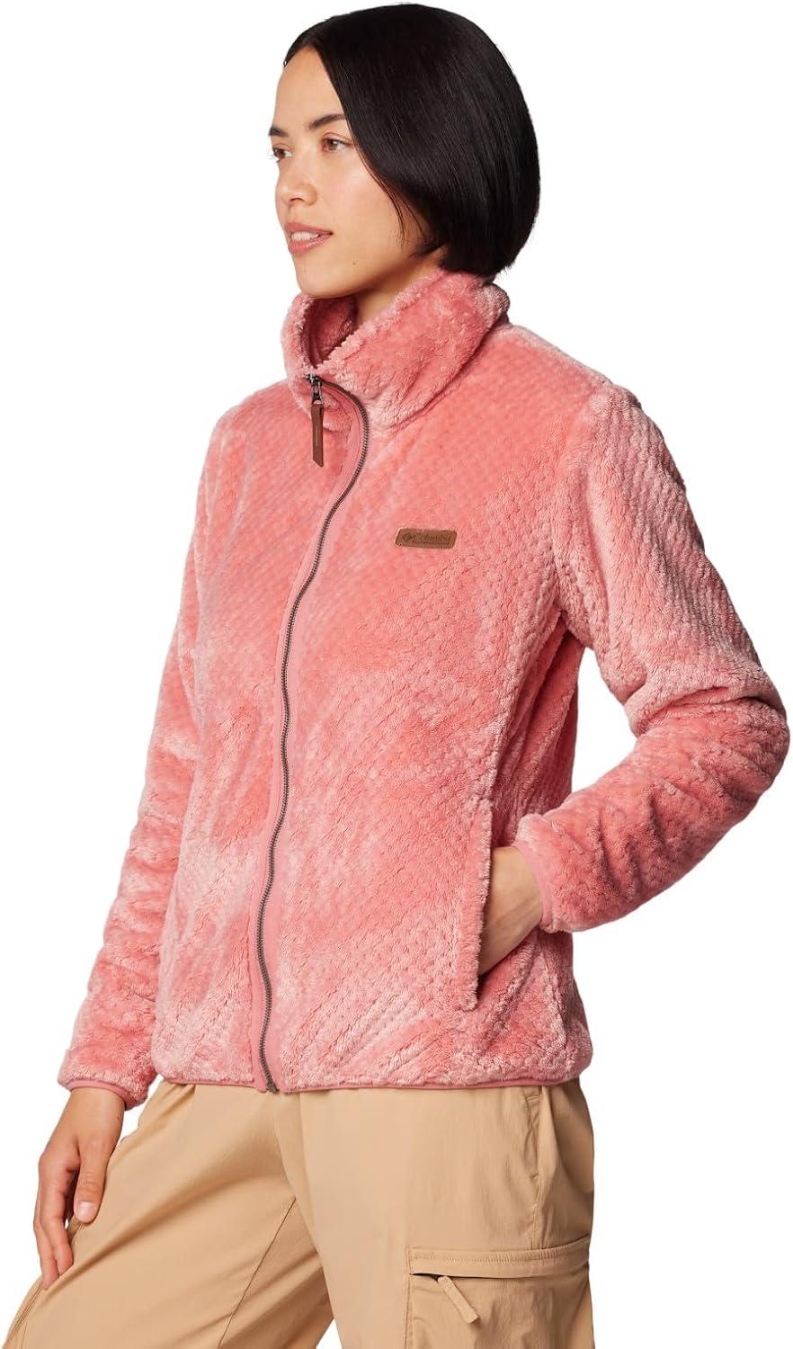 imageColumbia womens Fire Side Ii Sherpa Full ZipPink Agave