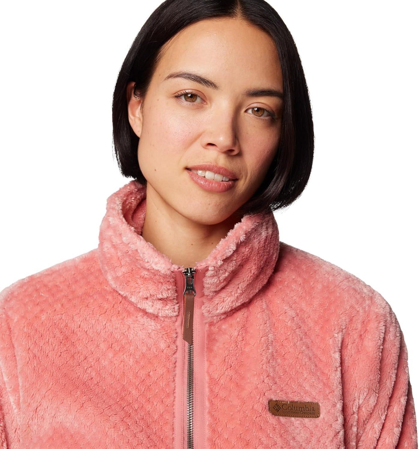 imageColumbia womens Fire Side Ii Sherpa Full ZipPink Agave