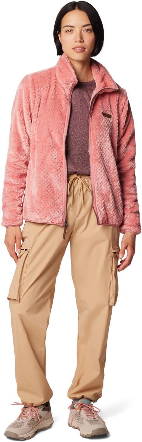 imageColumbia womens Fire Side Ii Sherpa Full ZipPink Agave