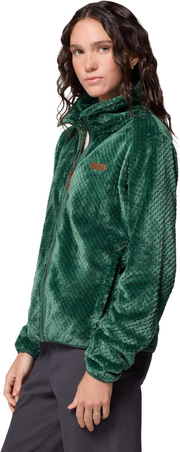 imageColumbia womens Fire Side Ii Sherpa Full ZipRain Forest