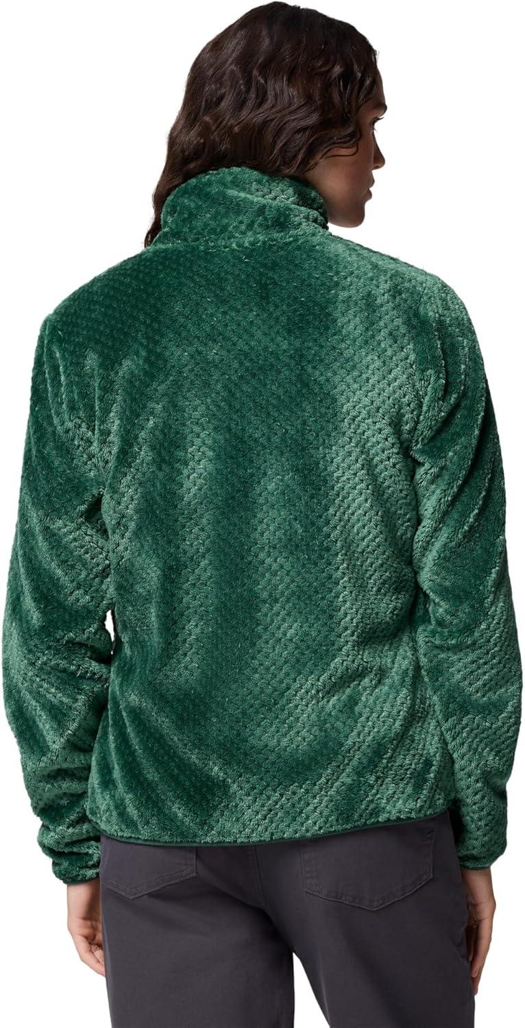 imageColumbia womens Fire Side Ii Sherpa Full ZipRain Forest