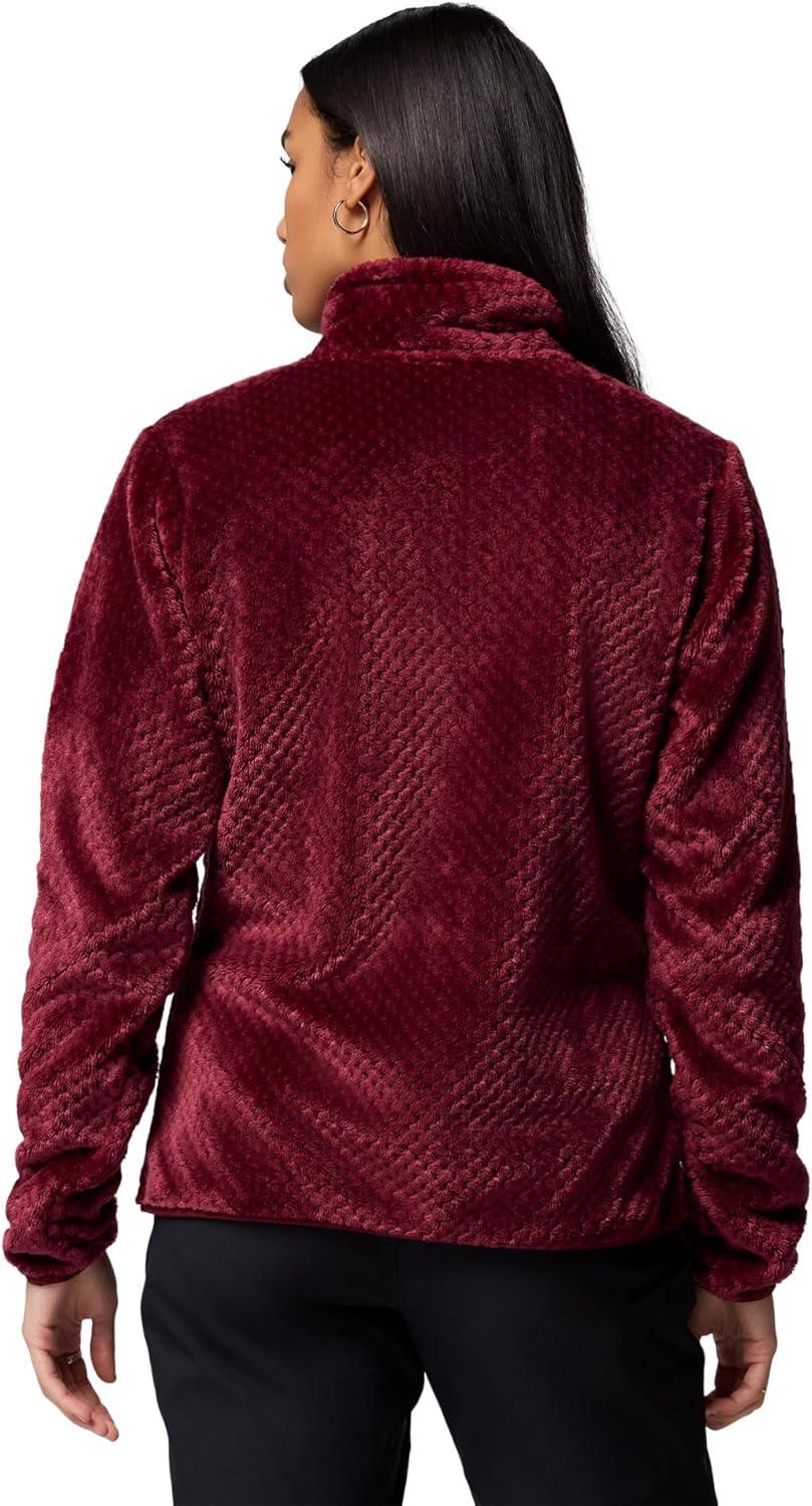 imageColumbia womens Fire Side Ii Sherpa Full ZipRich Wine