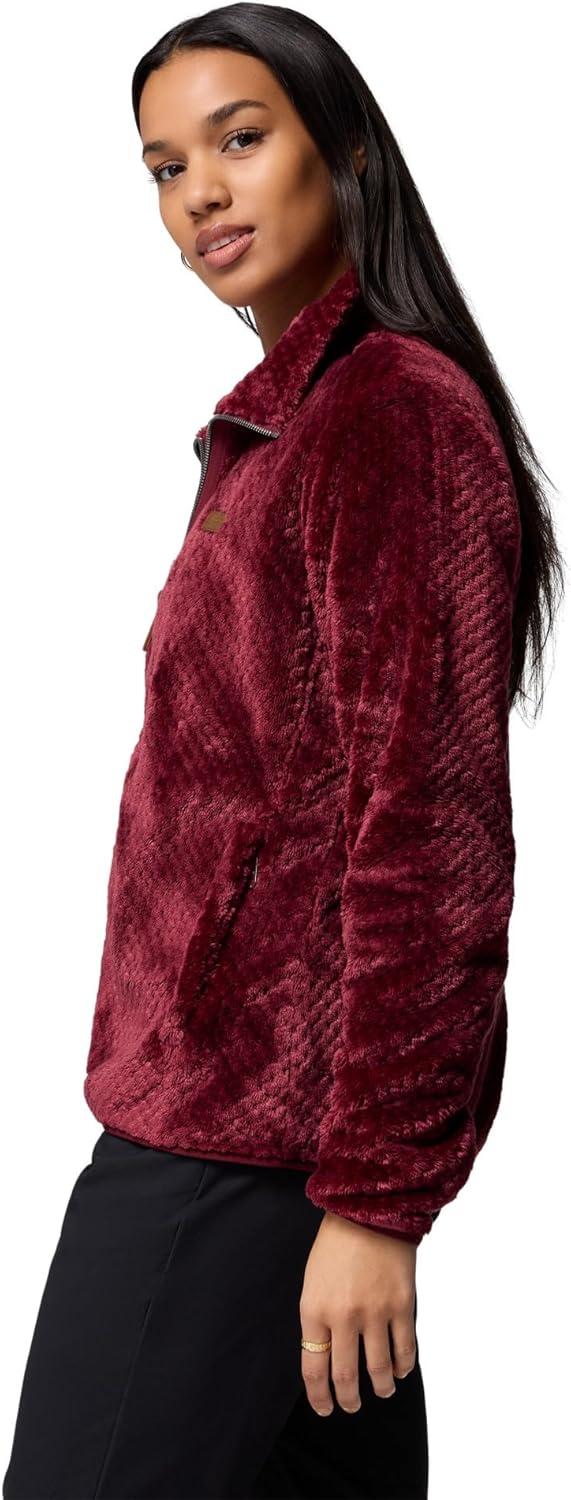 imageColumbia womens Fire Side Ii Sherpa Full ZipRich Wine