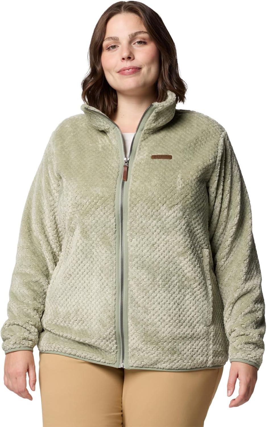 imageColumbia womens Fire Side Ii Sherpa Full ZipSafari