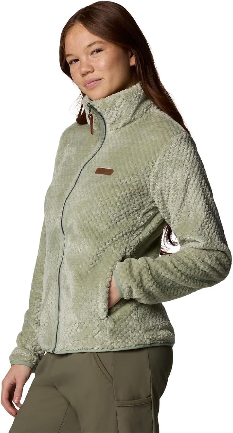 imageColumbia womens Fire Side Ii Sherpa Full ZipSafari