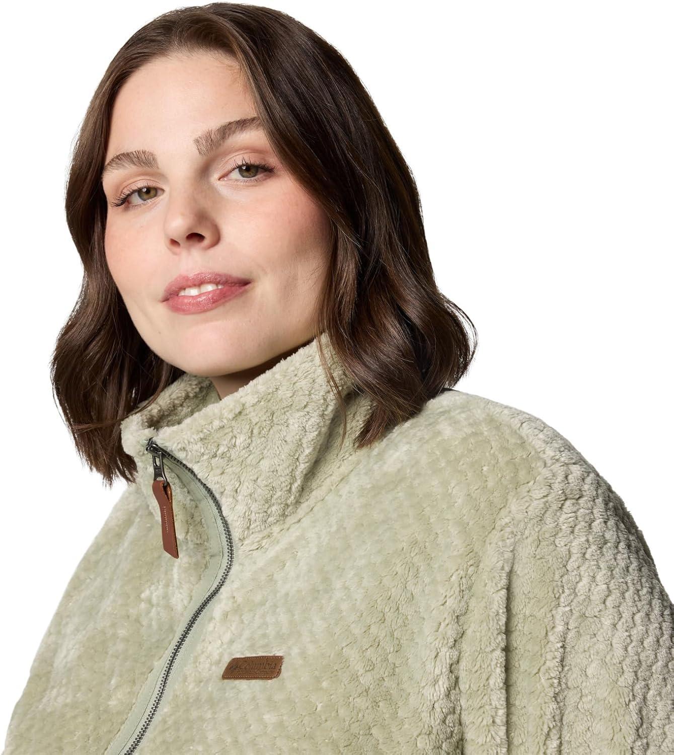 imageColumbia womens Fire Side Ii Sherpa Full ZipSafari