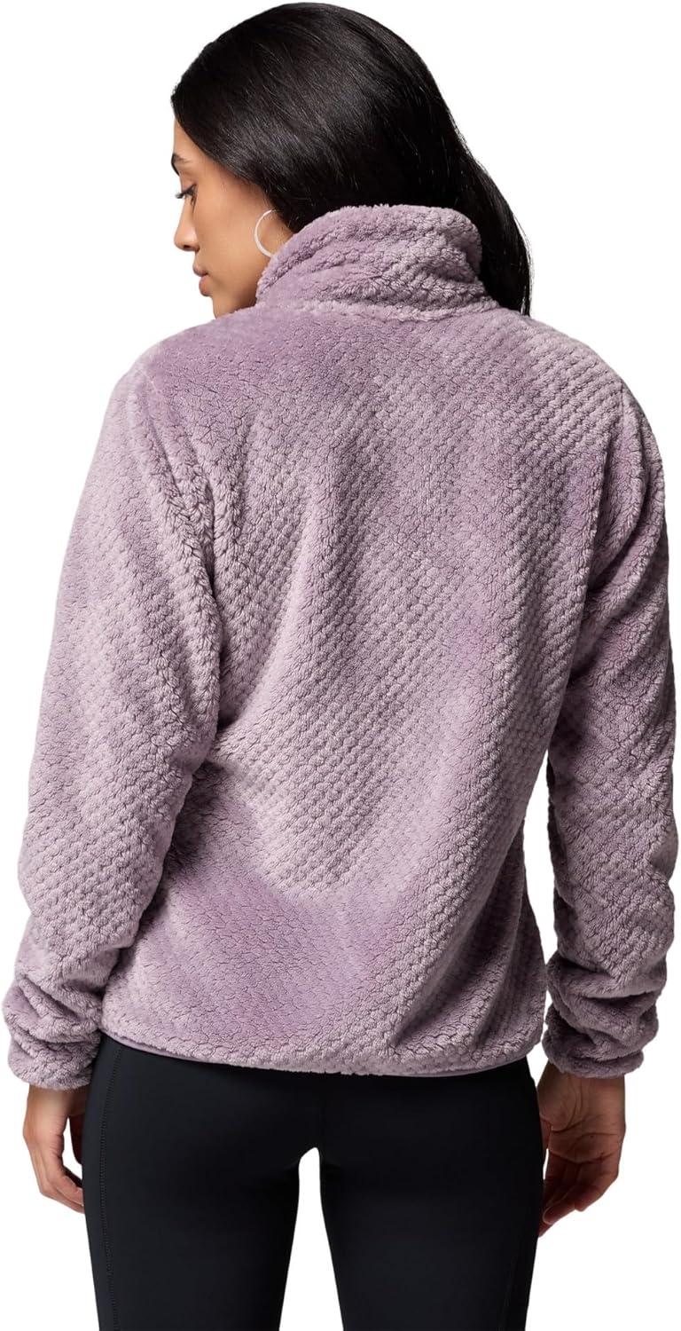 imageColumbia womens Fire Side Ii Sherpa Full ZipShale Purple