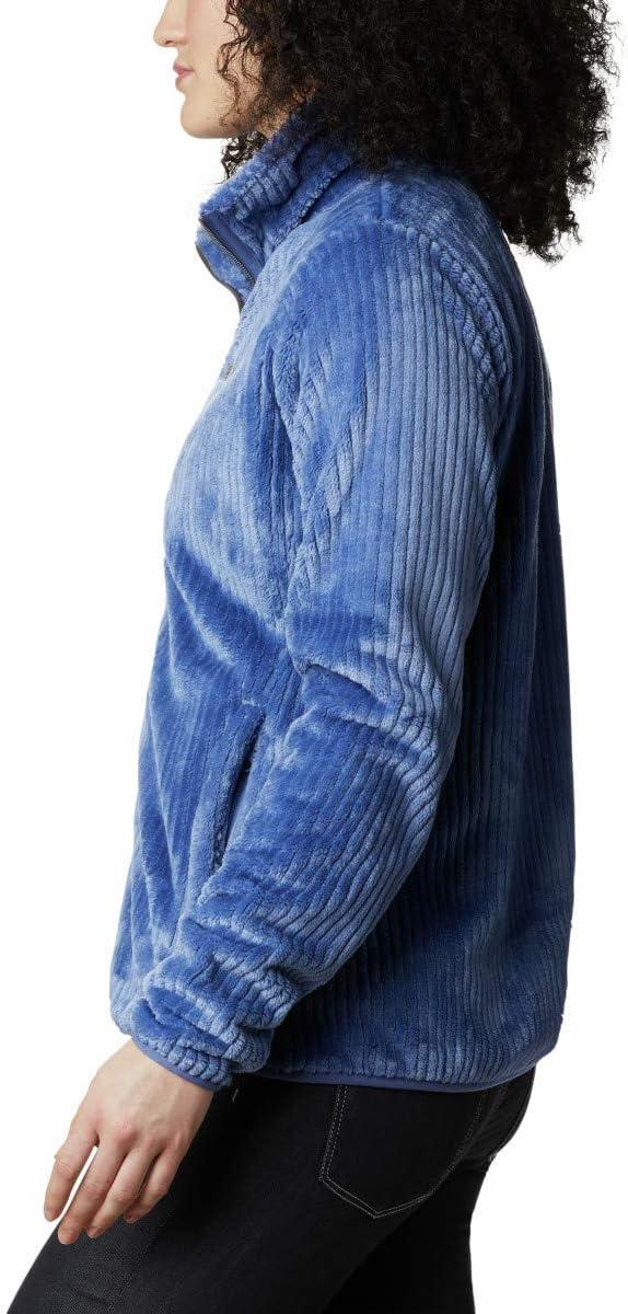 imageColumbia womens Fire Side Ii Sherpa Full ZipVelvet Cove Stripe