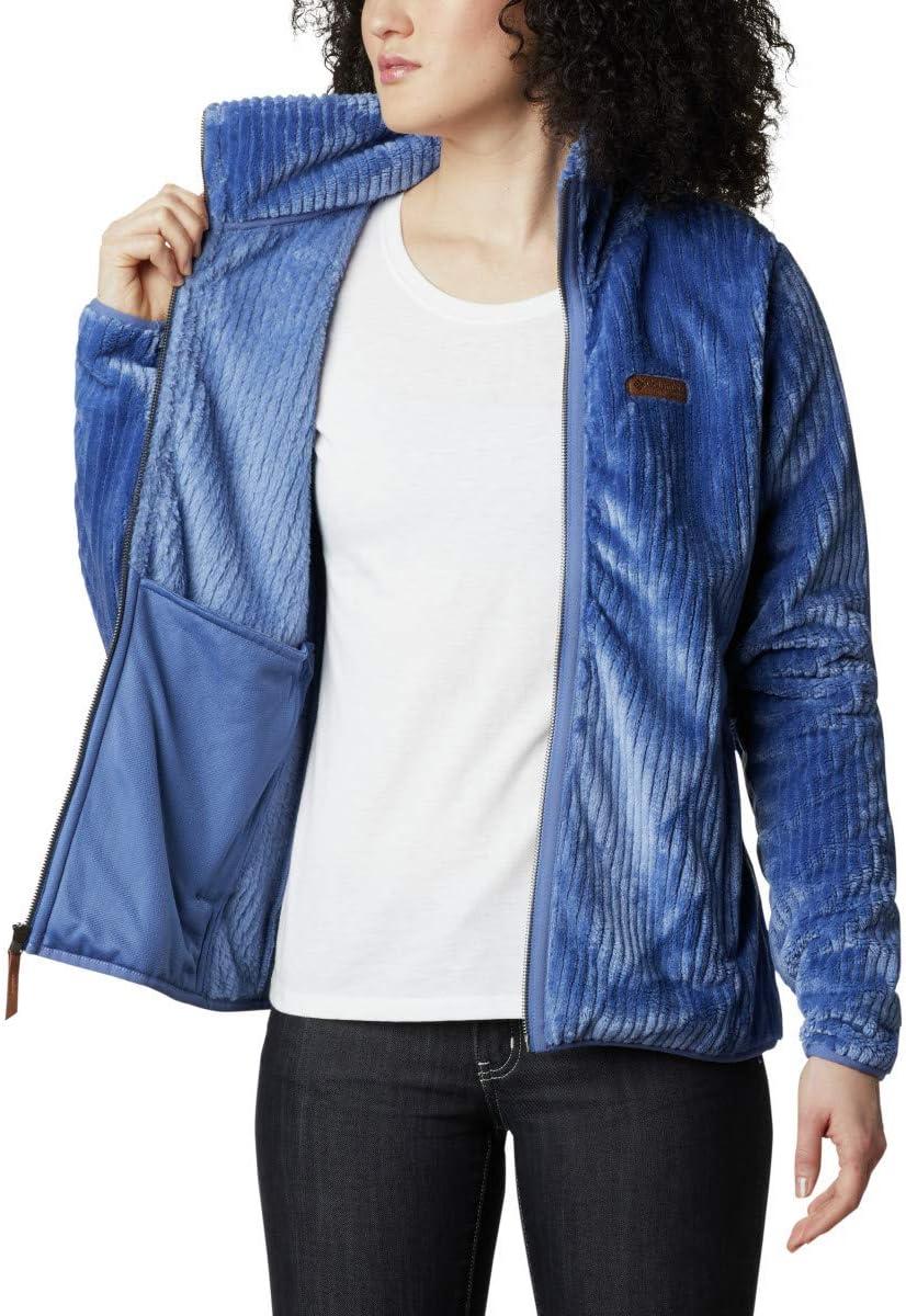 imageColumbia womens Fire Side Ii Sherpa Full ZipVelvet Cove Stripe