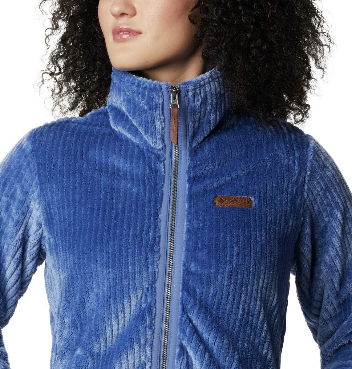 imageColumbia womens Fire Side Ii Sherpa Full ZipVelvet Cove Stripe