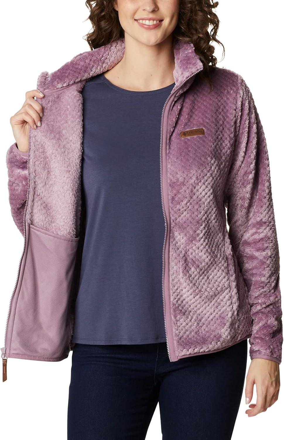imageColumbia womens Fire Side Ii Sherpa Full ZipWinter Mauve