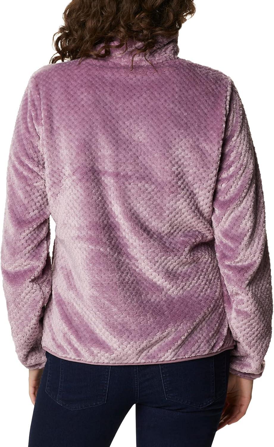 imageColumbia womens Fire Side Ii Sherpa Full ZipWinter Mauve