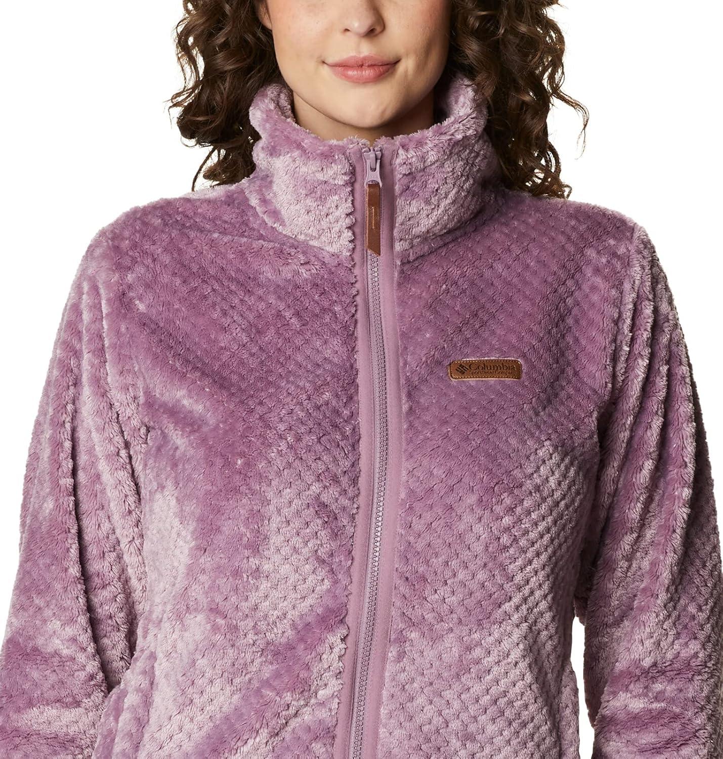 imageColumbia womens Fire Side Ii Sherpa Full ZipWinter Mauve
