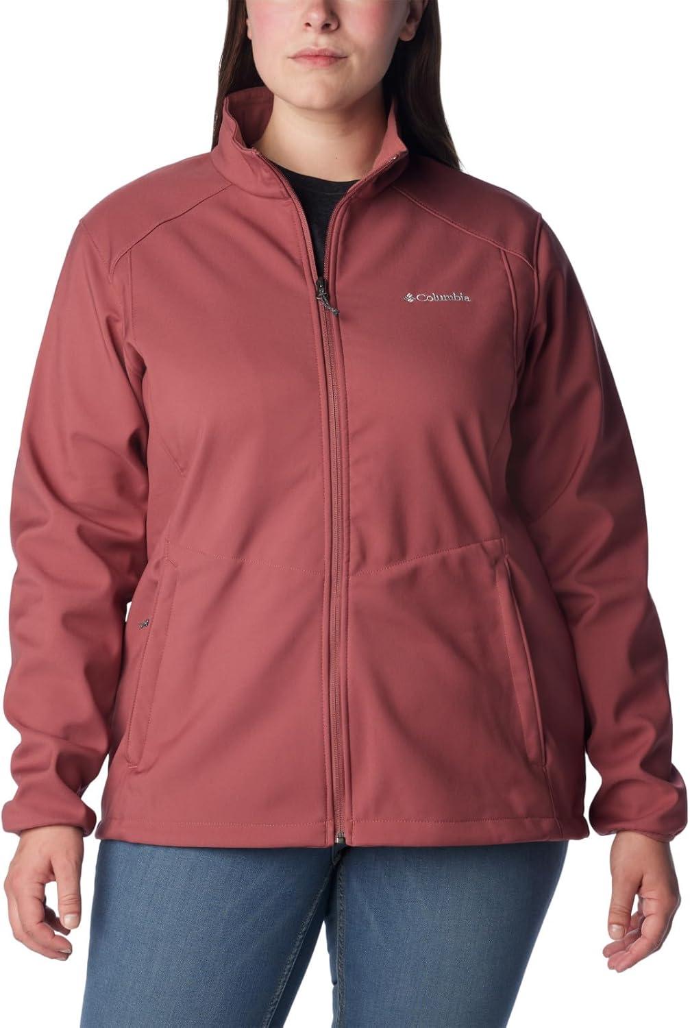 imageColumbia womens Kruser Ridge II SoftshellBeetroot