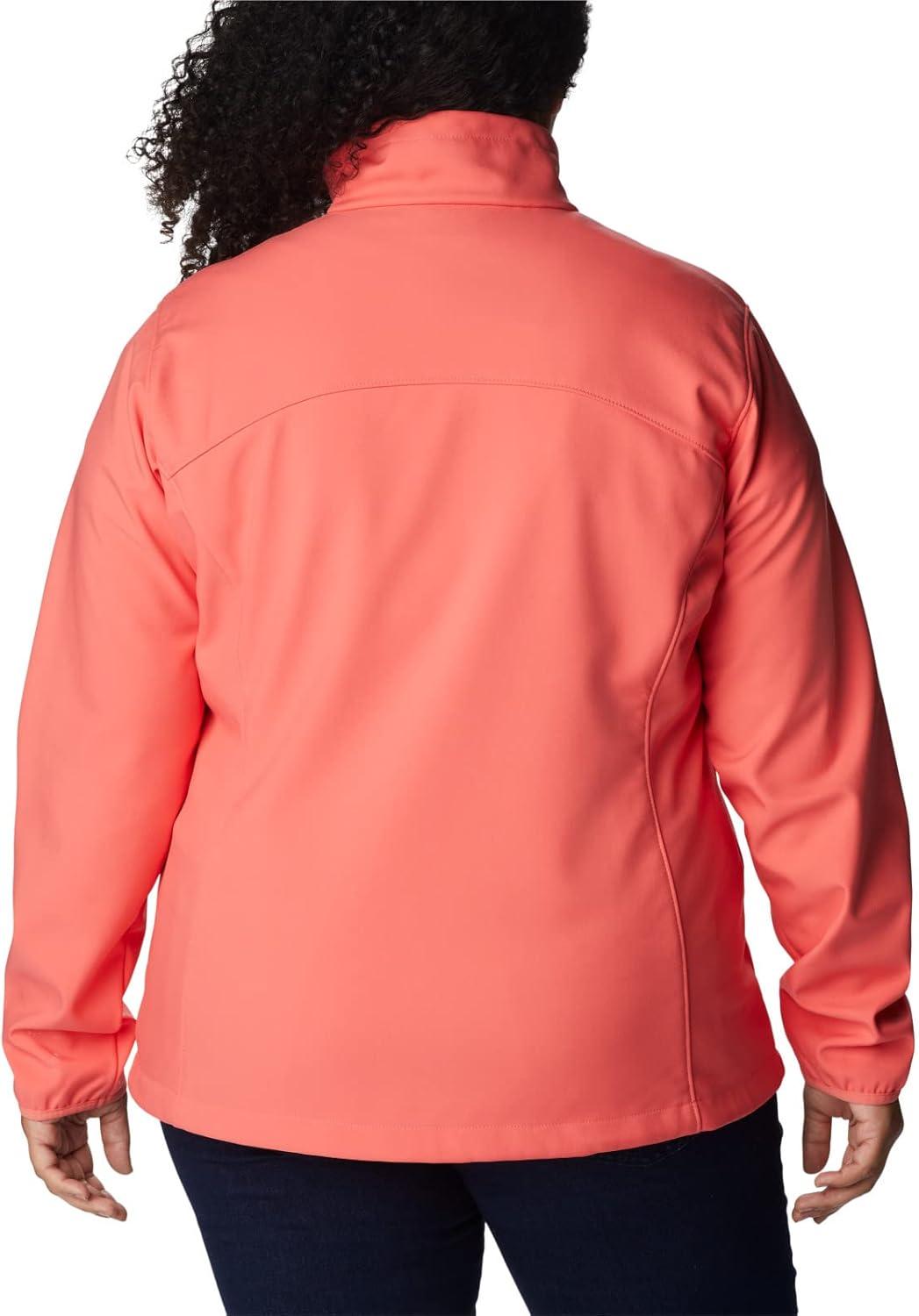imageColumbia womens Kruser Ridge II SoftshellBlush Pink