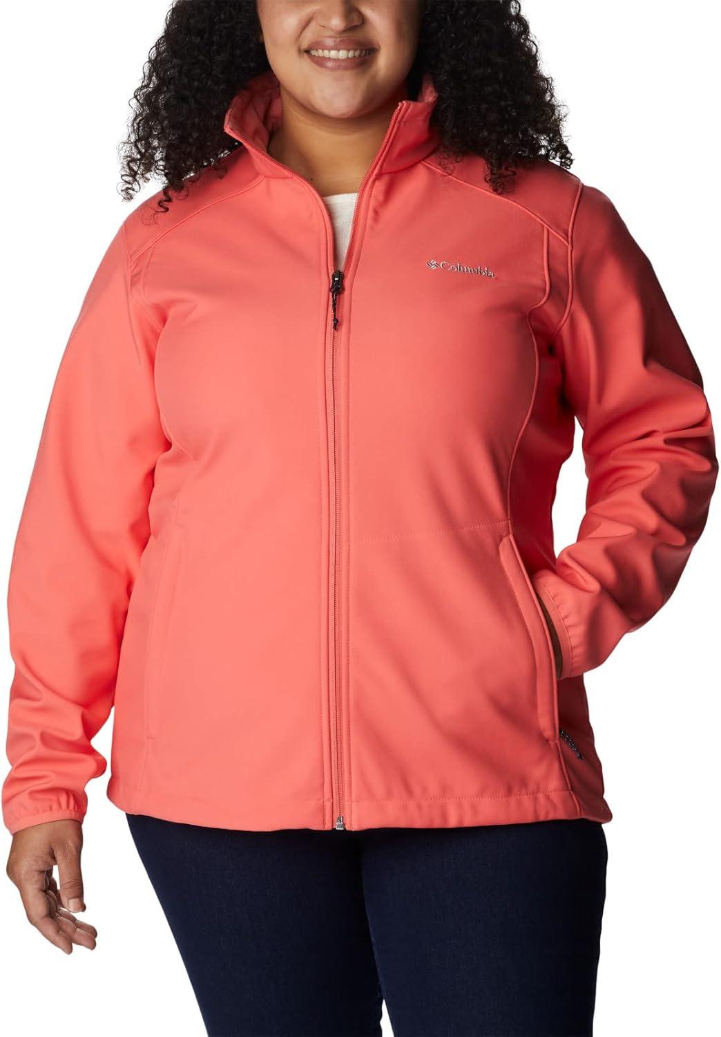 imageColumbia womens Kruser Ridge II SoftshellBlush Pink