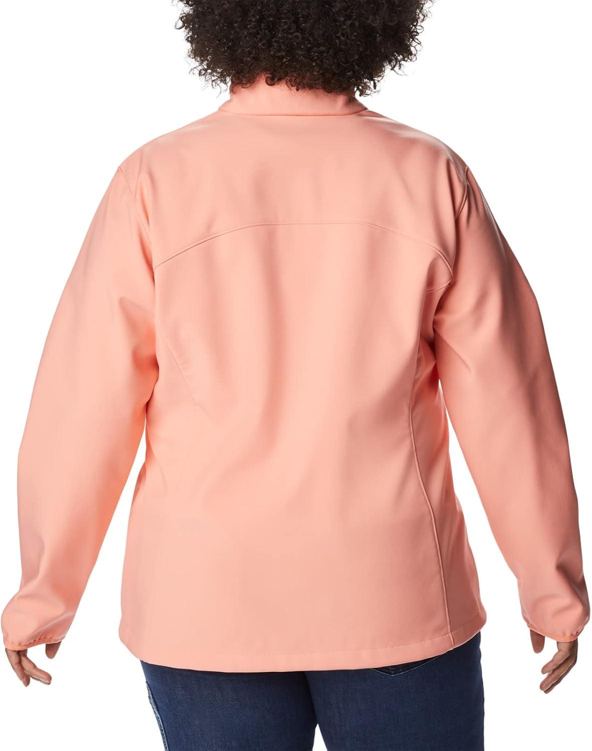 imageColumbia womens Kruser Ridge II SoftshellCoral Reef