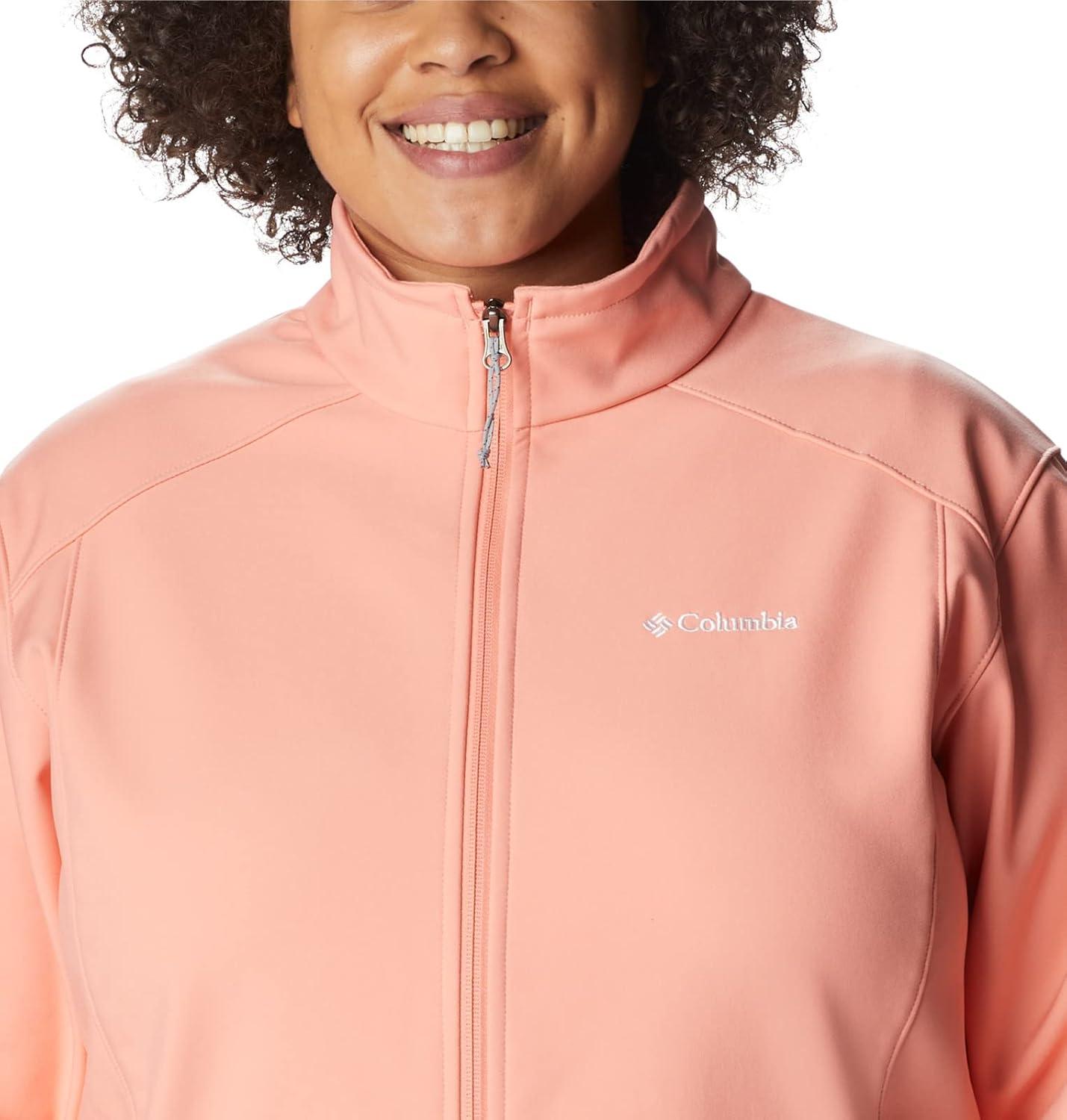 imageColumbia womens Kruser Ridge II SoftshellCoral Reef