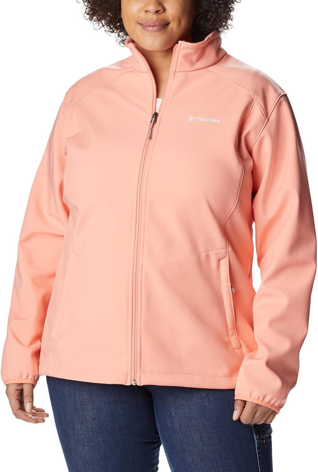 imageColumbia womens Kruser Ridge II SoftshellCoral Reef