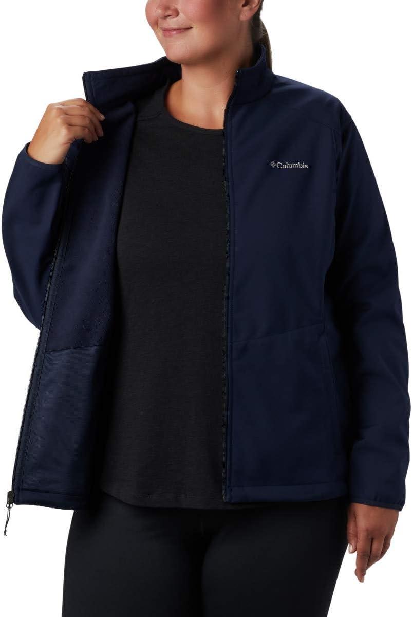 imageColumbia womens Kruser Ridge II SoftshellDark Nocturnal