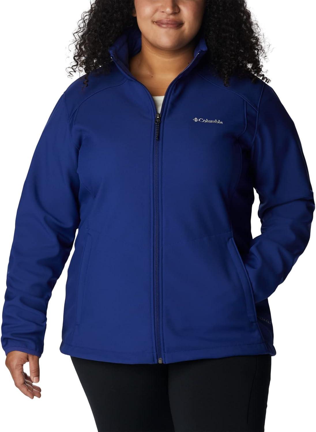 imageColumbia womens Kruser Ridge II SoftshellDark Sapphire