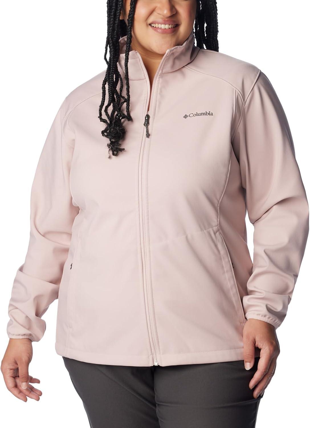 imageColumbia womens Kruser Ridge II SoftshellDusty Pink