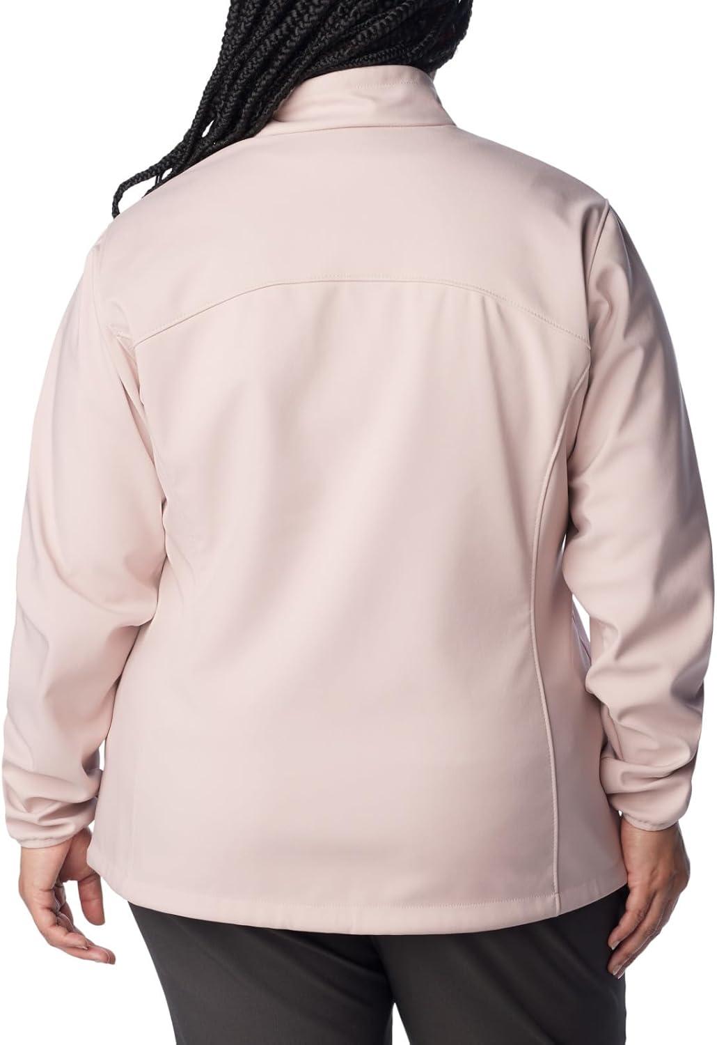 imageColumbia womens Kruser Ridge II SoftshellDusty Pink