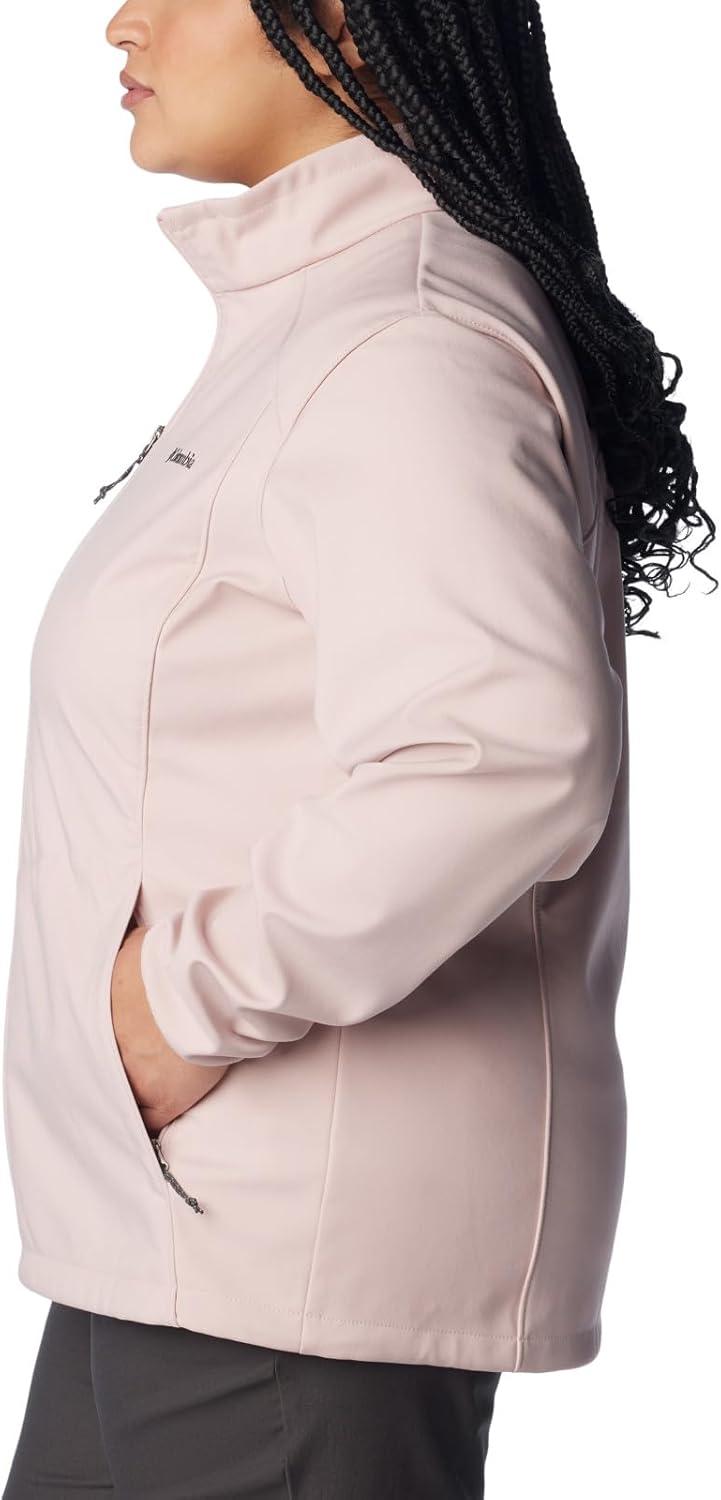 imageColumbia womens Kruser Ridge II SoftshellDusty Pink