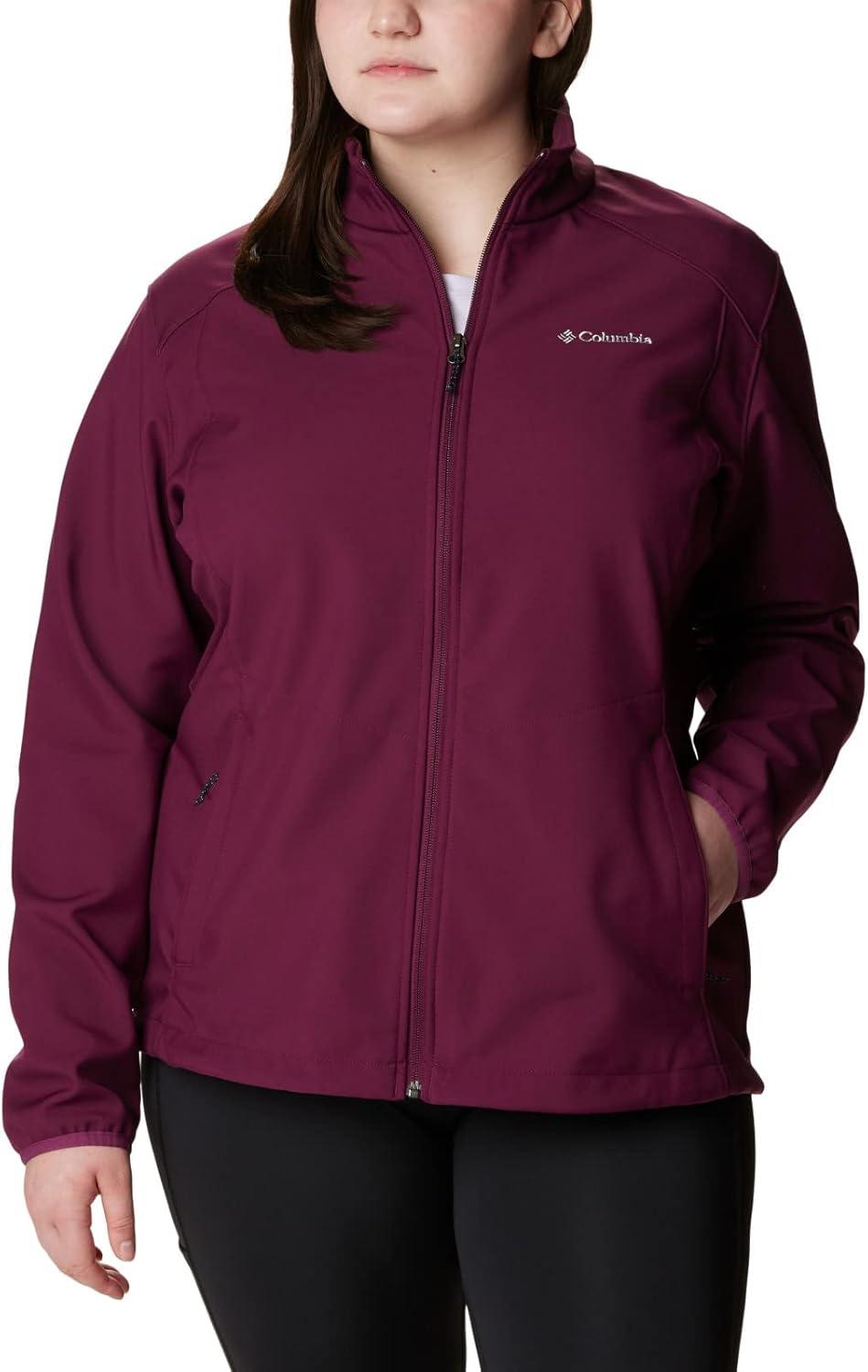 imageColumbia womens Kruser Ridge II SoftshellMarionberry